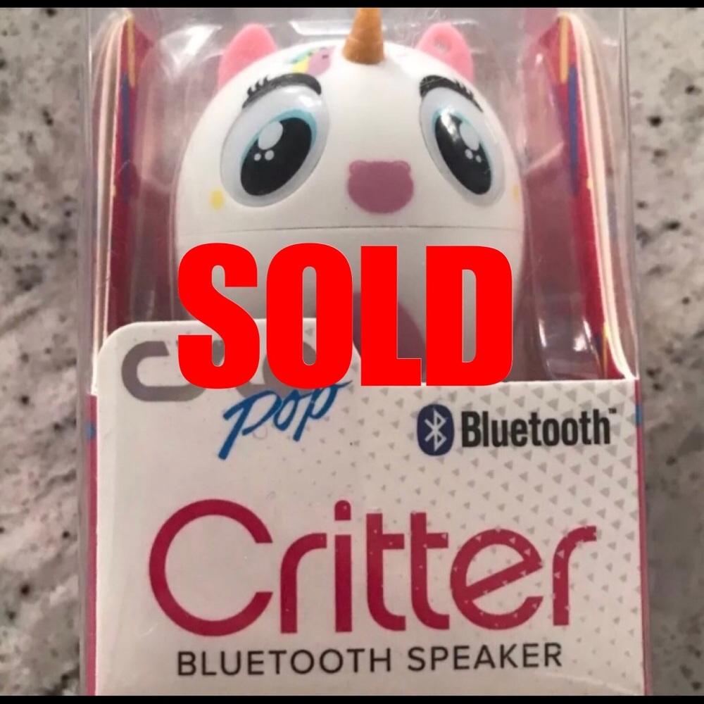Wireless Unicorn Speaker (Bluetooth)